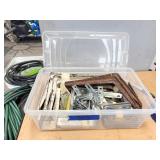 BOX OF BRACKETS