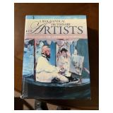 A BIOGRAPHICAL DICTIONARY OF ARTISTS BOOK