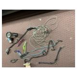 DOG COLLARS, LEASHES, CABLE RUNNER