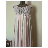 VANITY FAIR SOFT PINK TRICOT ANKLE LENGTH