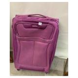 SAMSONITE SUITCASE PURPLE, ALL DIRECTIONAL