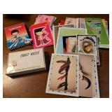 VINTAGE NOTE CARDS FRUITS & NOTES MADE WITH
