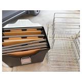 FILE BOX & OFFICE ORGANIZER