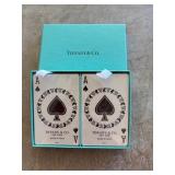 TIFFANY & CO. PLAYING CARDS (NEW)