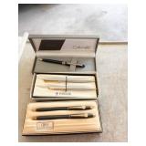 CALIBRI PEN; PARKER & CROSS PEN/PENCIL SETS
