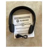 AIRBAND BLUETOOTH HEADSET