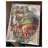 A HISTORY OF ART BOOK