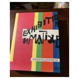 BOOK EXHIBITING MATRIX BY HENRI MATISSE