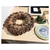 PINECONE WREATH, SANS SOUCI WINDMILL, PICTURE