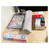 WRIST STABILZER, DRAWER LINER, PILL REMINDER,