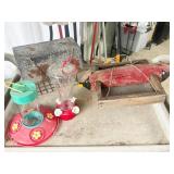 GROUP OF 4 BIRD FEEDERS