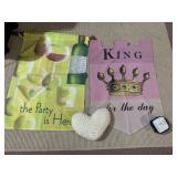 PICTURE FRAMES, YARD FLAGS, ETC.