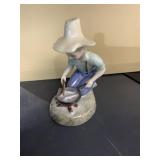 ROYAL DOULTON BOY FRYING FISH