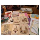 GIANT POST CARD CANADA GREENTREE CHRISTMAS CARDS