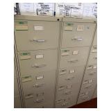4 DRAWER FILE CABINET 18 X 18X 59