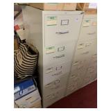 FILE CABINET 18 X 26.5" X 60" H