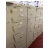 4 DRAWER FILE CABINET 18 X 19X 59