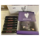SPLASH MAKEUP KIT 7 BOX SELECTION NEW