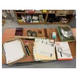 MAGNIFIER FILE FOLDERS PAPER HOLDERS ETC. PRINTER