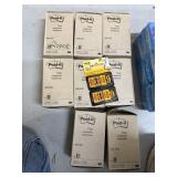 EIGHT BOXES OF POST IT FLAGS