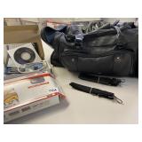 DUFFEL BAG, USB ADAPTER