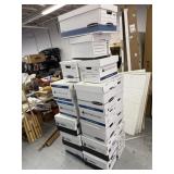 24 FILE STORAGE BOXES