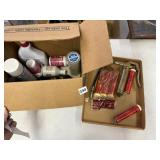 GREASE GUN AND GREASE, ETC.