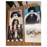 ALBUMS ERIC CLAPTON BEHIND THE SUN, BOB DYLAN