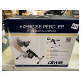 EXERCISE PEDDLER WITH DIGITAL DISPLAY IN ORIGINAL