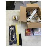 NETWORKING CABLE, CD RS, PLUG BARS ETC.