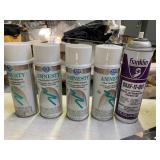 AMNESTY 4 CANS GELLED GRAFFITI REMOVER, GRAPH IT