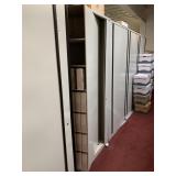 FILING CABINET 2 SECTIONS FOOT CONTROL AND