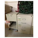 LIFT TOP ROLLING FILE CABINET