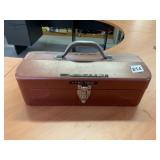 TOOLBOX WITH HAND TOOLS SCREWDRIVERS PLIERS ALLEN