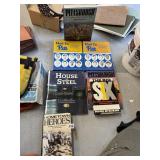 JIM OBRIEN AUTOGRAPHED BOOK, PITT BOOKS, HOUSE OF