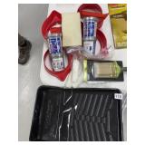 PC EPOXY, PAINT BRUSH, ETC.