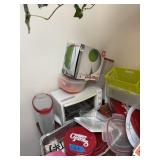 TOASTER OVEN, CONTAINERS
