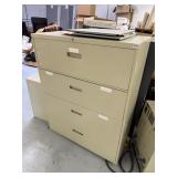 4 DRAWER LATERAL FILE