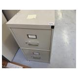 2 DRAWER FILE CABINET