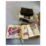 SCOTT TOWELS, VCR