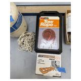 TOW ROPE, TRACTION TOOL ETC.