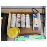 ASSORTED SPRAY PAINTS