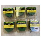 WEED EATER REPLACEMENT SPOOLS 8 NEW