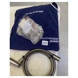 HEATING PAD, NEW SHOWER HANDHELD, GROOMING TOOL
