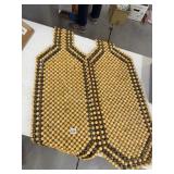 BEADED SEAT MASSAGE COVER