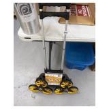 MOVING DOWN STAIR FOLDING DOLLY