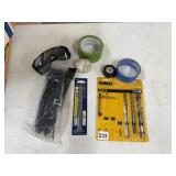 DRILL BITS, SUNGLASSES