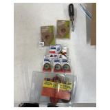 2" SANDER FINISHING KIT, DREMEL EASY LOCKS NEW