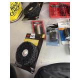 PLUGS, DRILL BITS, SAUDER IRON
