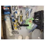 BOSCH DRILL BITS SOME NEW, NEW BLADES, TIE DOWNS